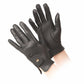 Aubrion Estade Premium Leather Riding Gloves - Child - Black - L