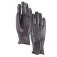 Aubrion Estade Premium Riding Gloves - Brown - XS