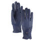 Aubrion Estade Premium Riding Gloves - Child - Navy - S