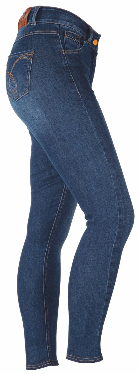 Aubrion Euston Skinny Jeans - Black - 24R