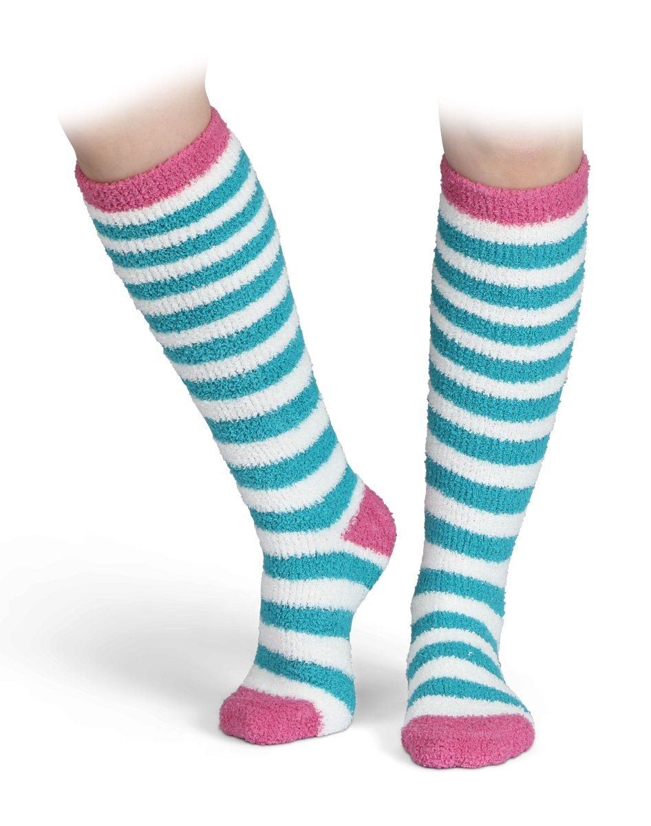Aubrion Fluffy Socks - Cow - Adult