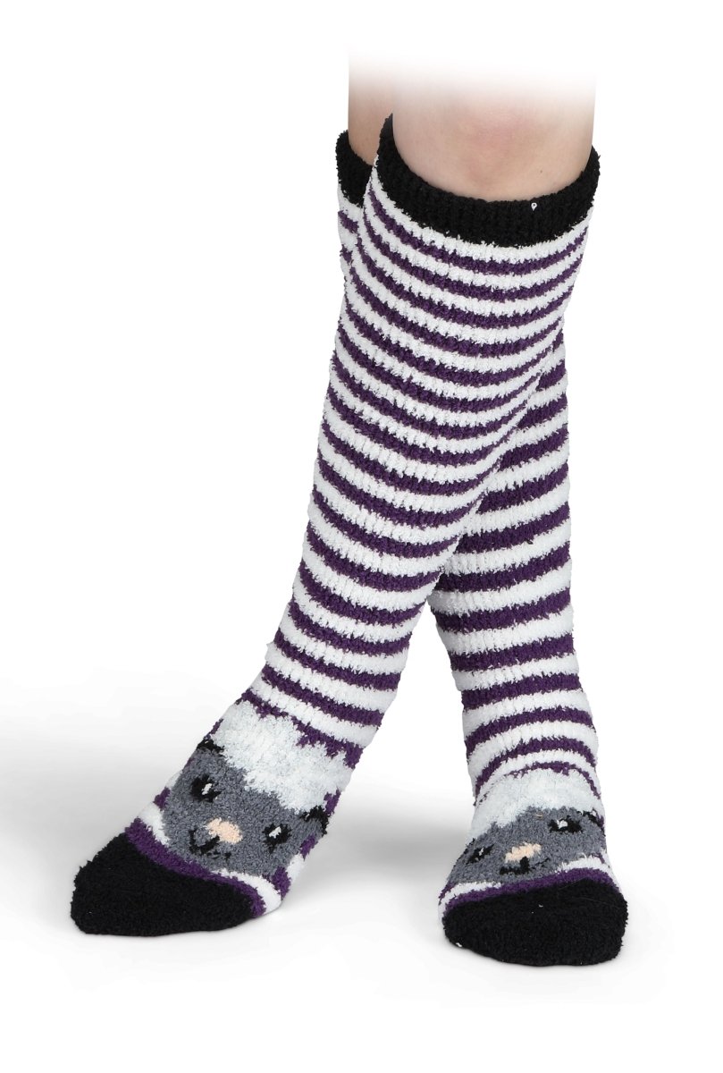 Aubrion Fluffy Socks - Cow - Adult