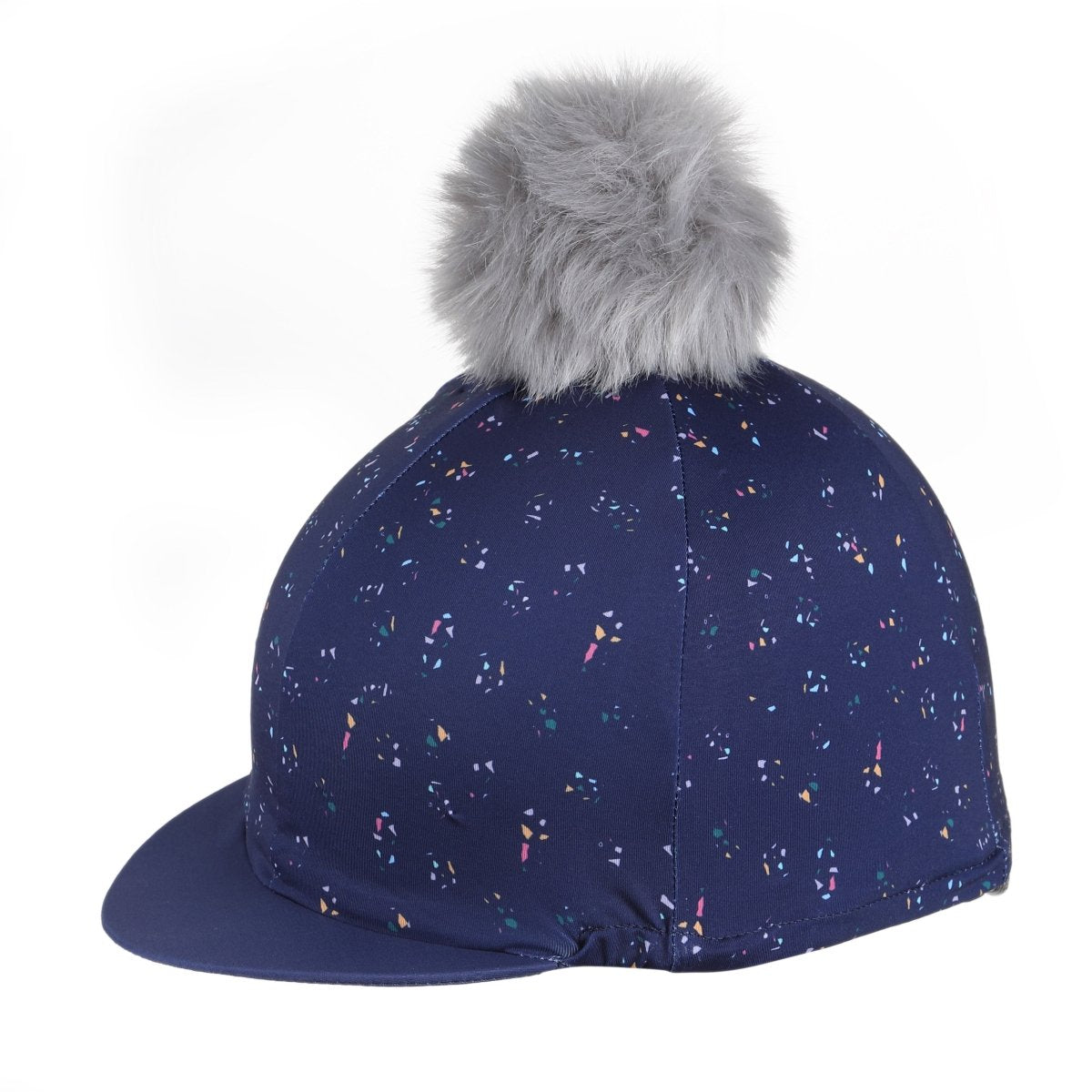 Aubrion Hyde Park Hat Cover - Navy Ditsy -