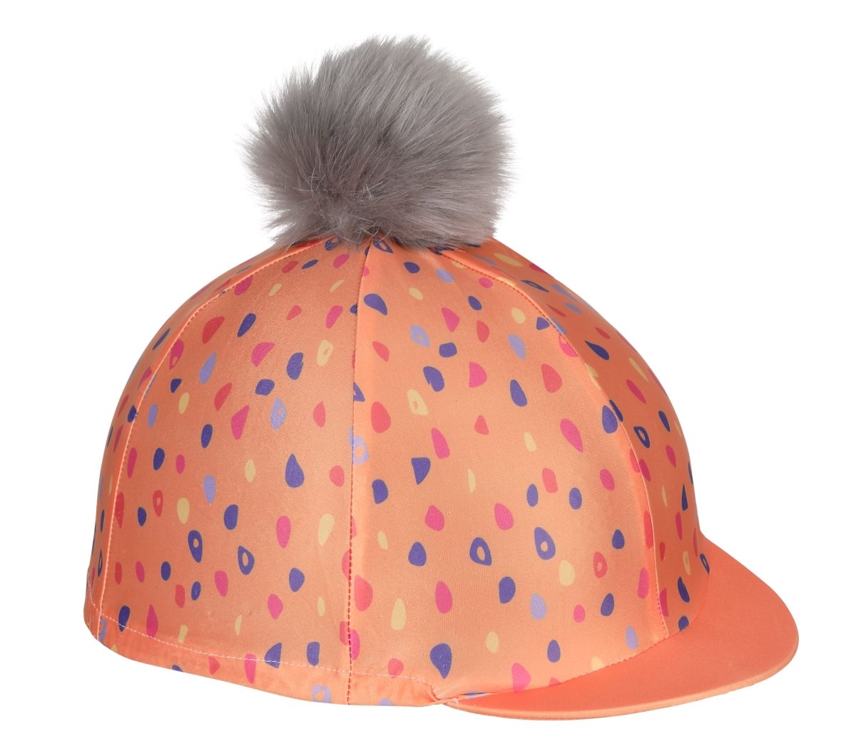 Aubrion Hyde Park Hat Cover - Orange Spot -