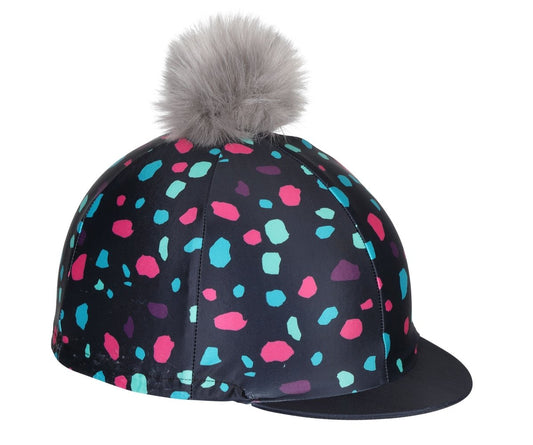 Aubrion Hyde Park Hat Cover - Pink Spot -
