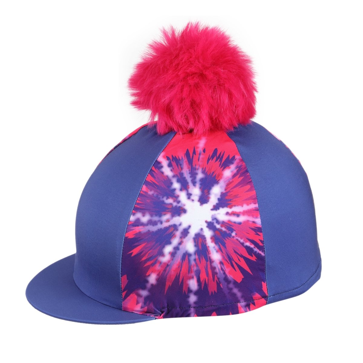 Aubrion Hyde Park Hat Cover - Pink Tiedye -