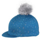 Aubrion Hyde Park Hat Cover - Teal Disty -