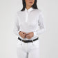 Aubrion Long Sleeve Stock Shirt - White - L
