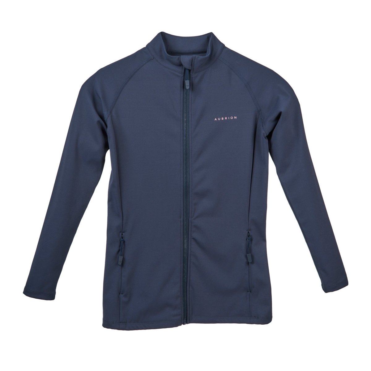 Aubrion Non-Stop Jacket - Young Rider - Navy - 11/12 Yrs