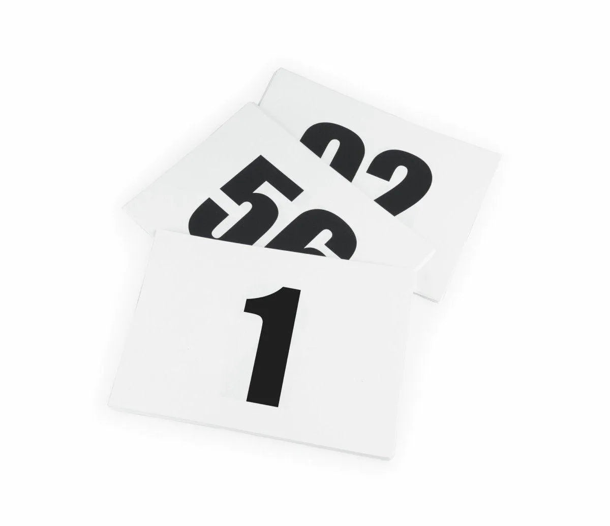 Aubrion Number Bib - Black -