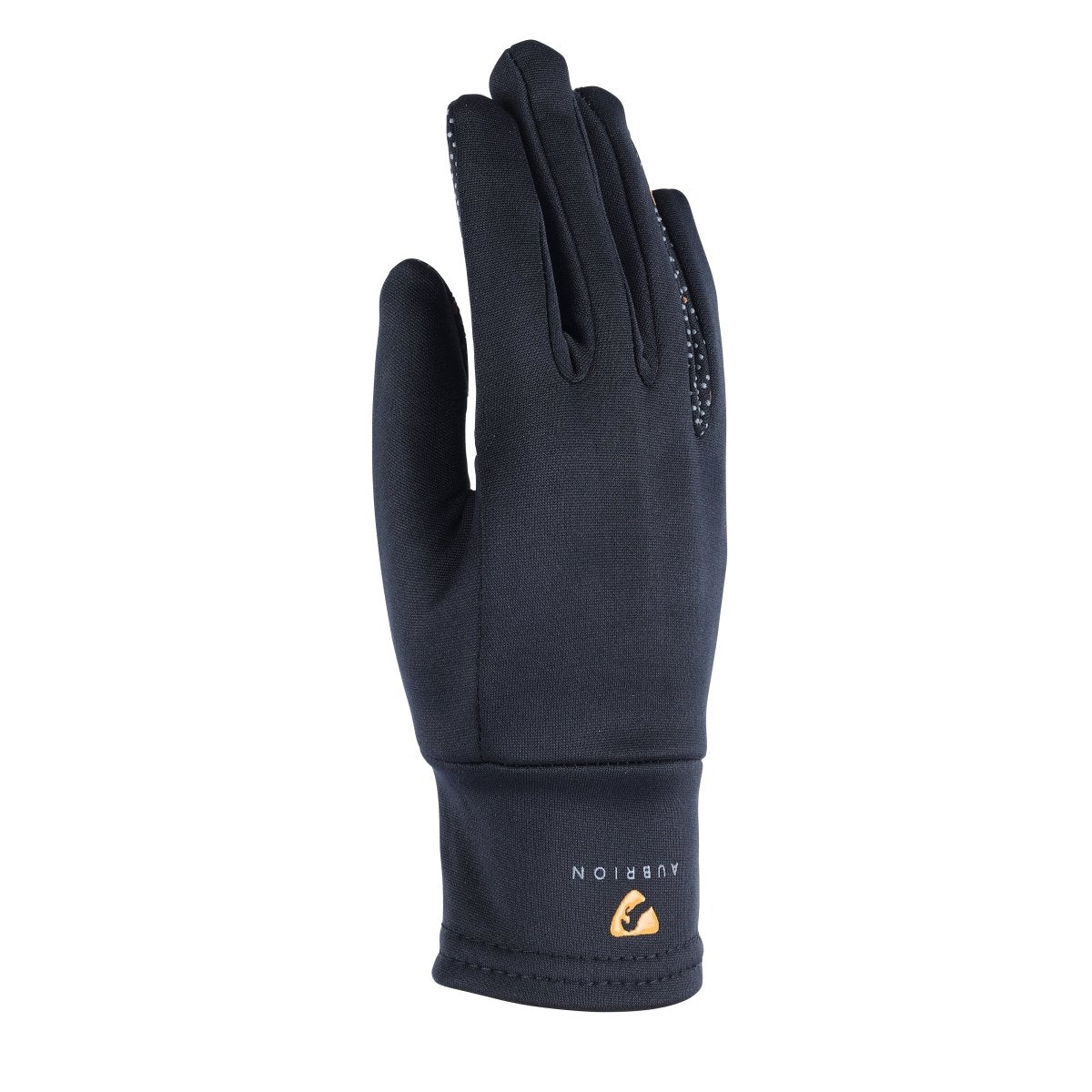 Aubrion Patterson Thermal Winter Riding Gloves - Black - XS