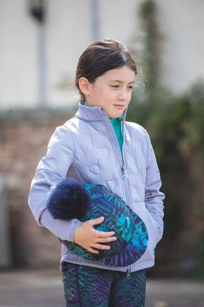 Aubrion Regent Light Jacket - YR - Dark Green - 11/12 Yrs