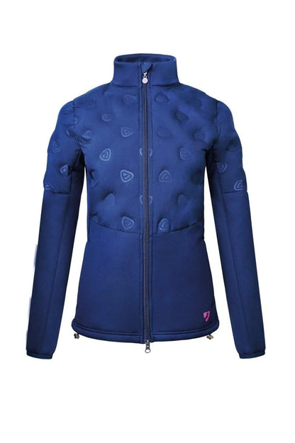 Aubrion Regent Light Jacket - YR - Dark Green - 11/12 Yrs