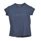 Aubrion Repose T-Shirt - Young Rider - Navy - 11/12 Yrs