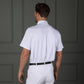 Aubrion Short Sleeve Tie Shirt - Gents - White - L