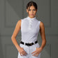 Aubrion Sleeveless Stock Shirt - White - L