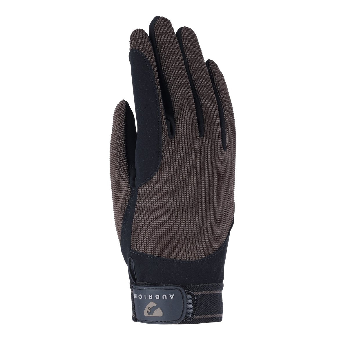 Aubrion Stratos SportFit Riding Gloves - Brown - XS