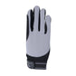 Aubrion Stratos SportFit Riding Gloves - Grey - XS