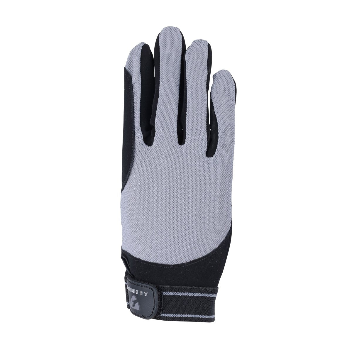 Aubrion Stratos SportFit Riding Gloves - Grey - XS