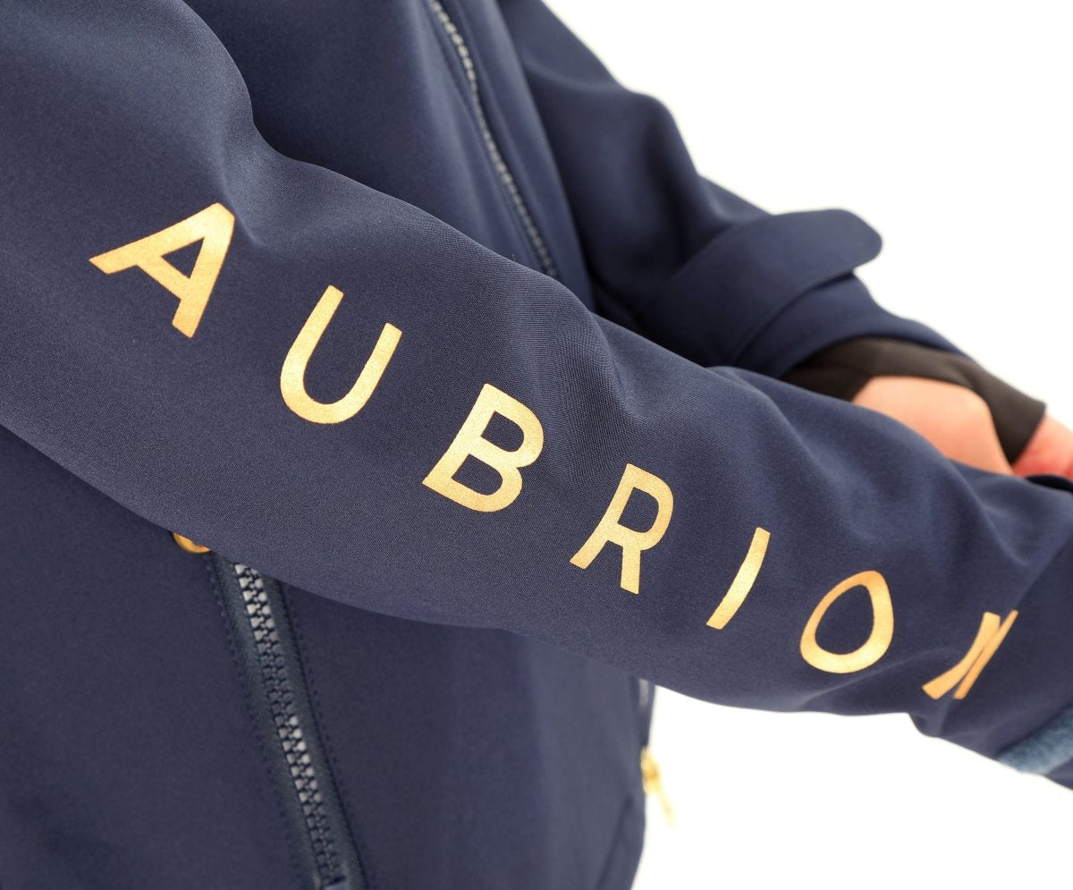 Aubrion Team Softshell Jacket - Navy - L