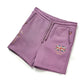 Aubrion Team Sweat Shorts - Young Rider - Mauve - 11/12 Yrs