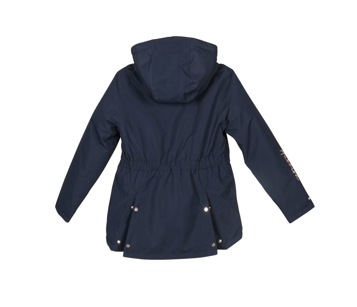 Aubrion Team Waterproof Coat - Young Rider - Navy - 11/12 Yrs