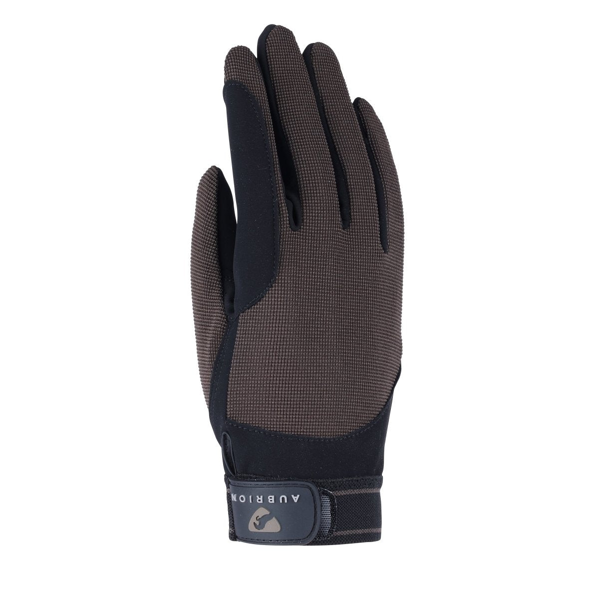 Aubrion Team Winter Riding Gloves - Khaki - L