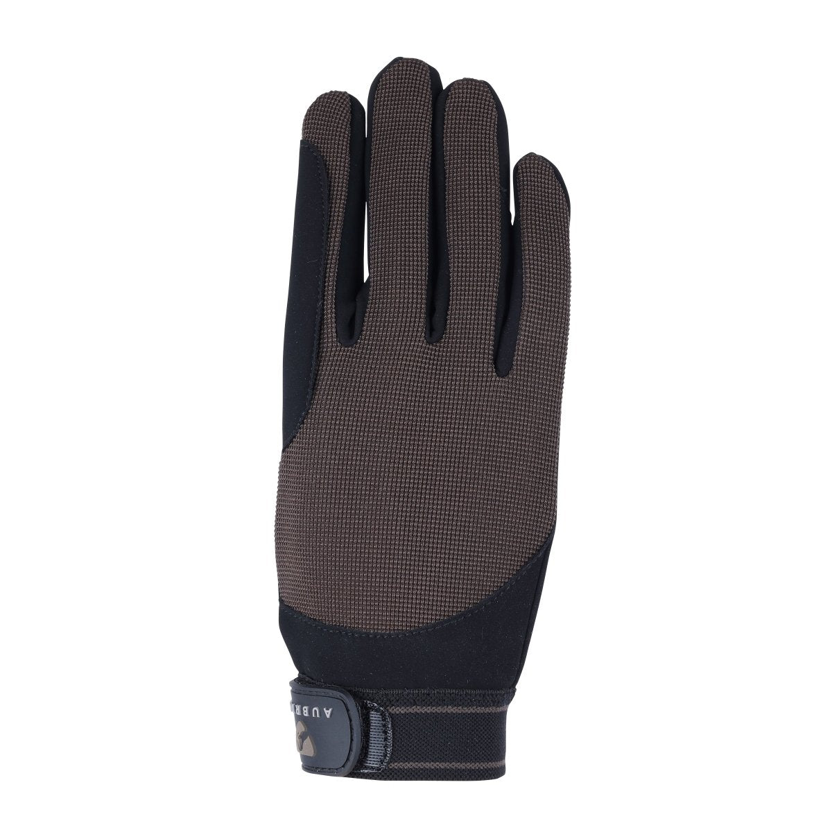 Aubrion Team Winter Riding Gloves - Khaki - L