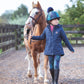 Aubrion Woodford Coat - Young Rider - Charcoal - 11/12 Yrs