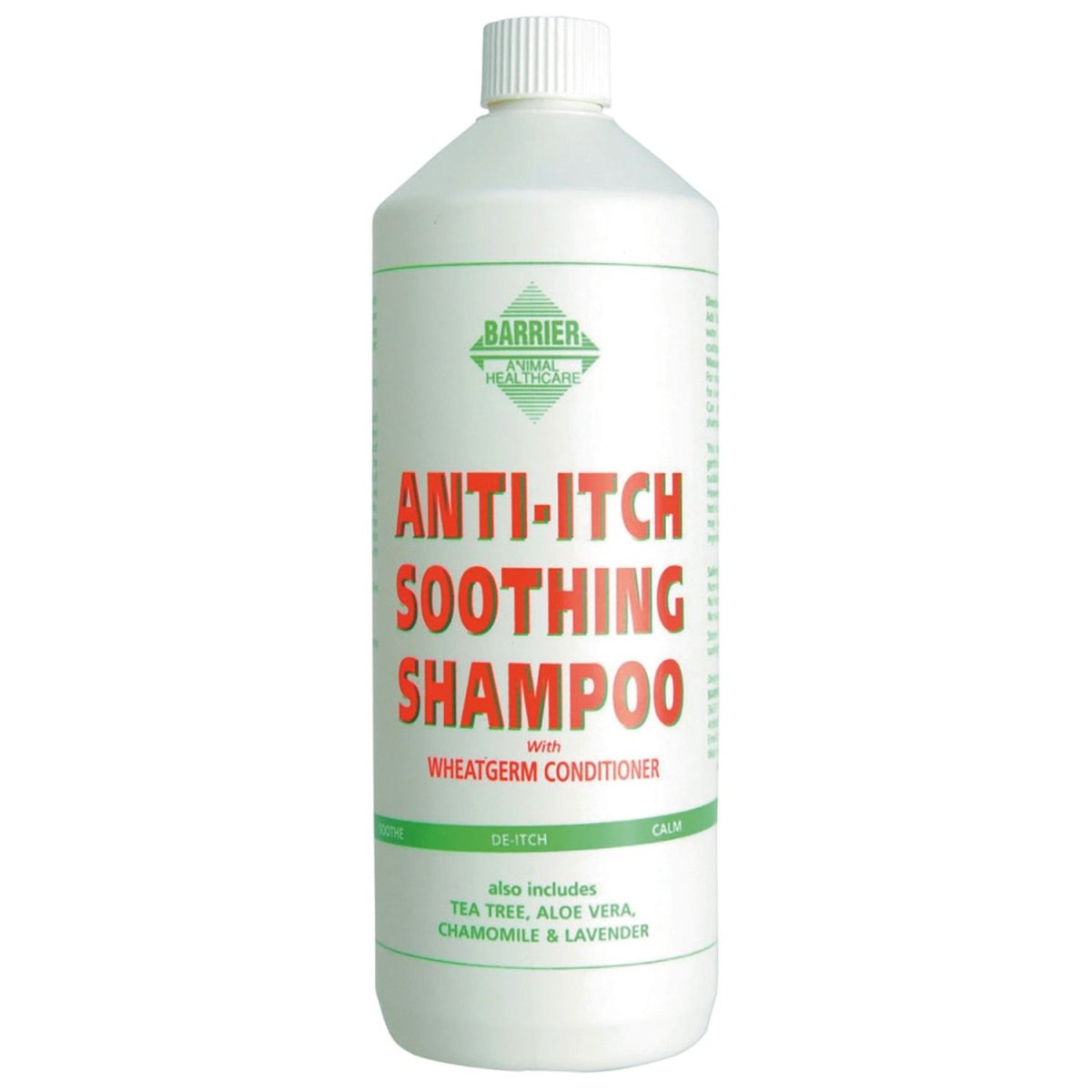 Barrier Anti-Itch Soothing Shampoo - 1Lt -