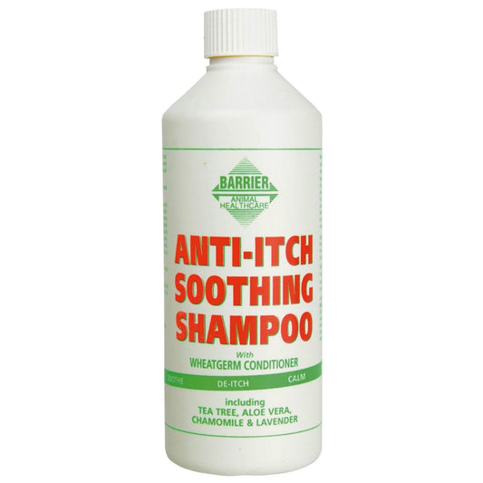 Barrier Anti-Itch Soothing Shampoo - 500Ml -