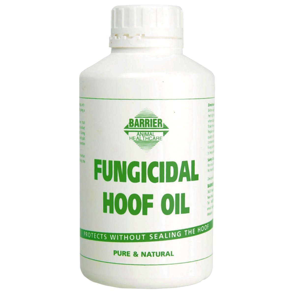 Barrier Fungicidal Hoof Oil - Natural - 500Ml