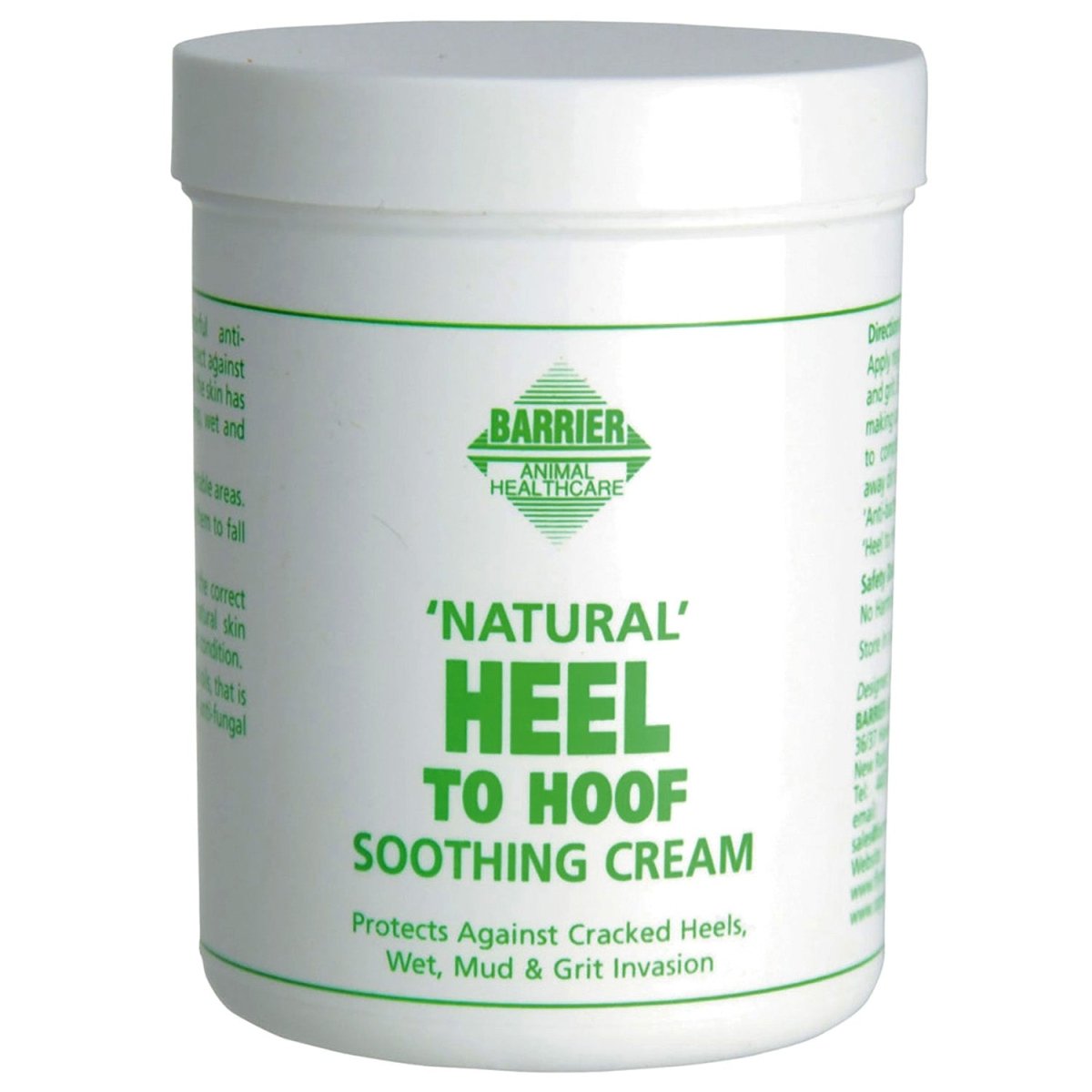 Barrier Heel To Hoof Soothing Cream - 250Ml -