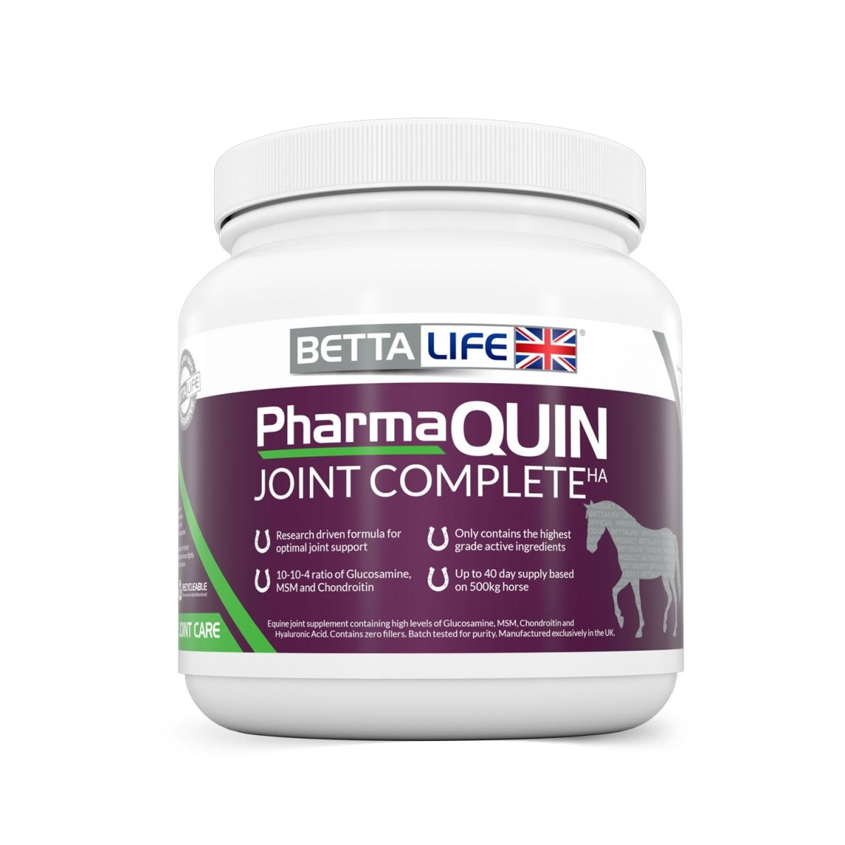 Bettalife Pharmaquin Joint Complete Ha - 400Gm -