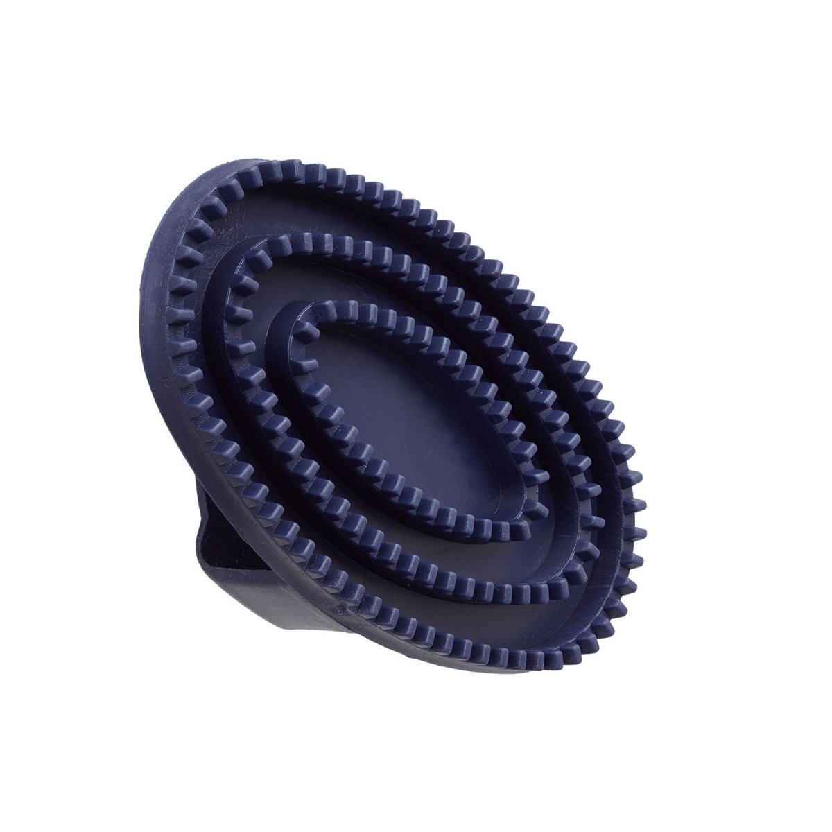Bitz Curry Comb Rubber Small - Navy - Small