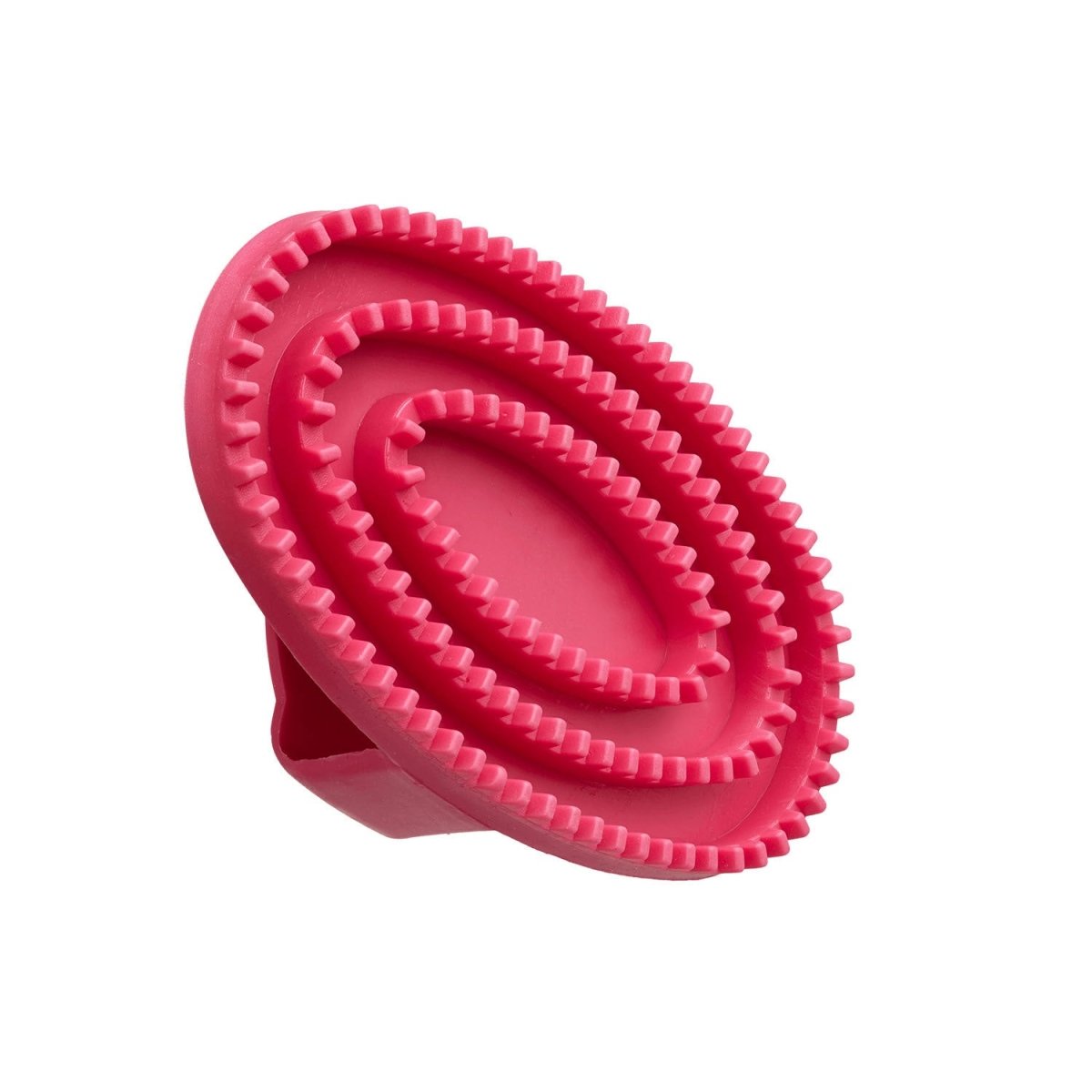 Bitz Curry Comb Rubber Small - Pink - Small