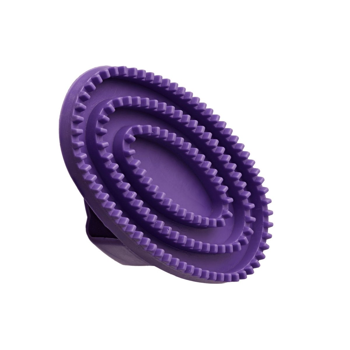 Bitz Curry Comb Rubber Small - Purple - Small