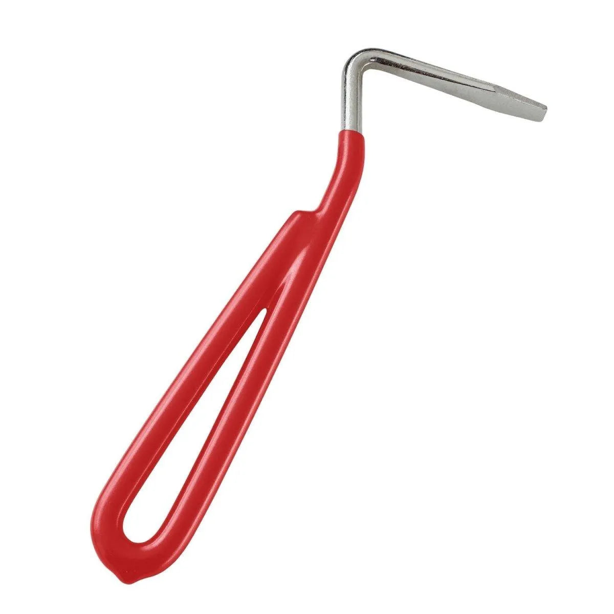 Bitz Hoof Pick Metal - Red -