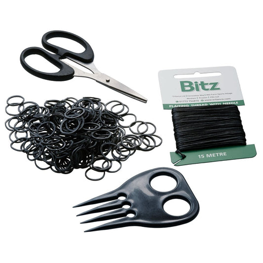 Bitz Plaiting Kit - Black -