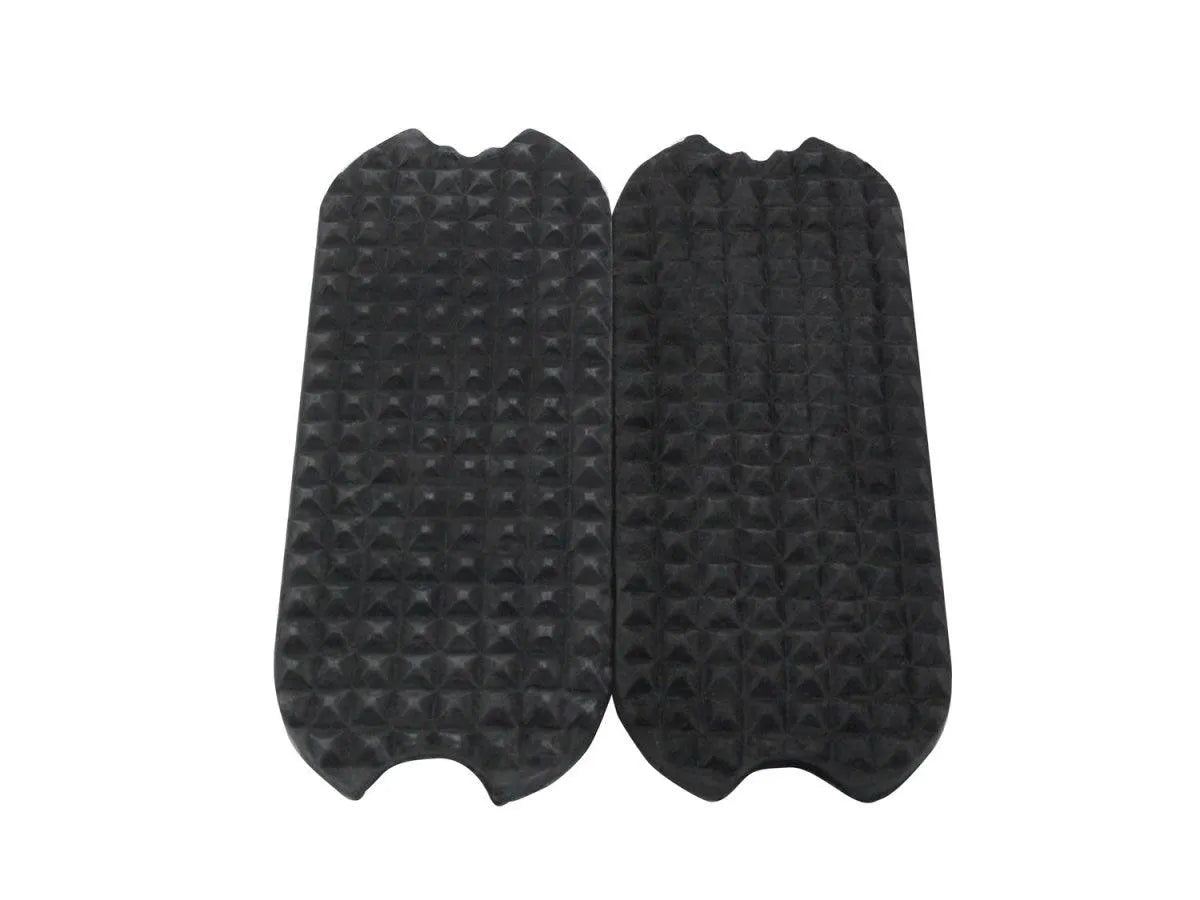 Bitz Stirrup Treads Fillis Black - Black - 4.5"(115Mm)