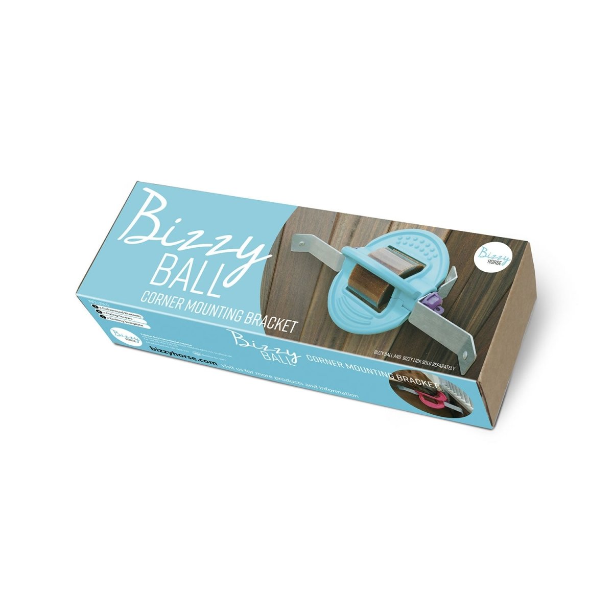 Bizzy Horse Bizzy Ball Corner Mounting Bracket - -