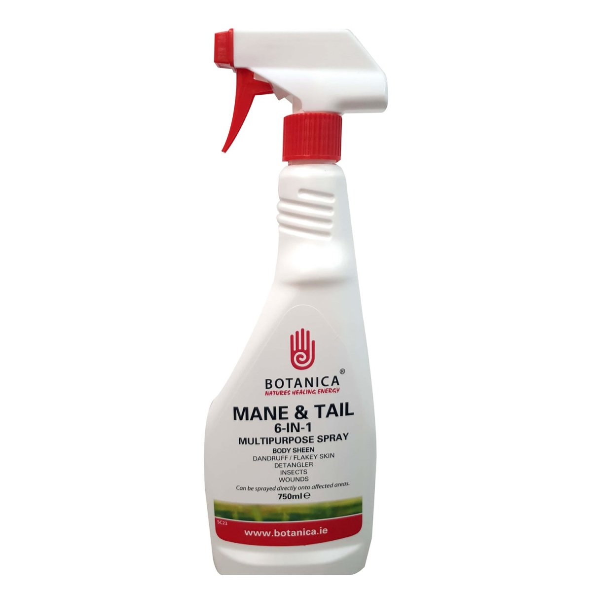 Botanica 6-In-1 Mane & Tail Spray - 750Ml -