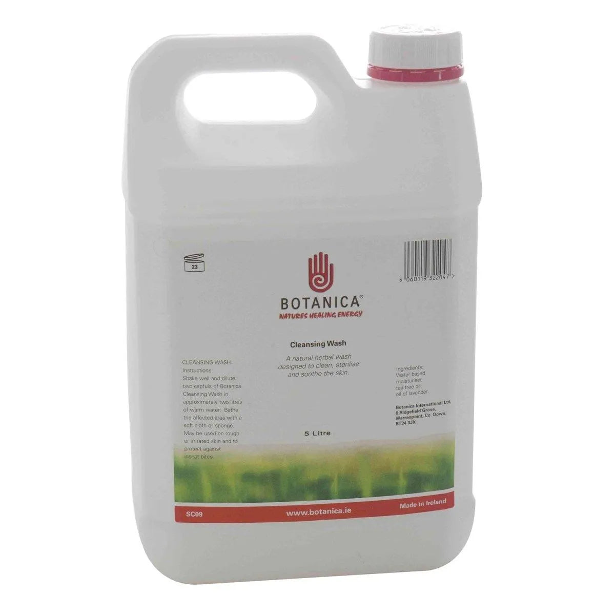 Botanica Cleansing Wash - 5Lt -