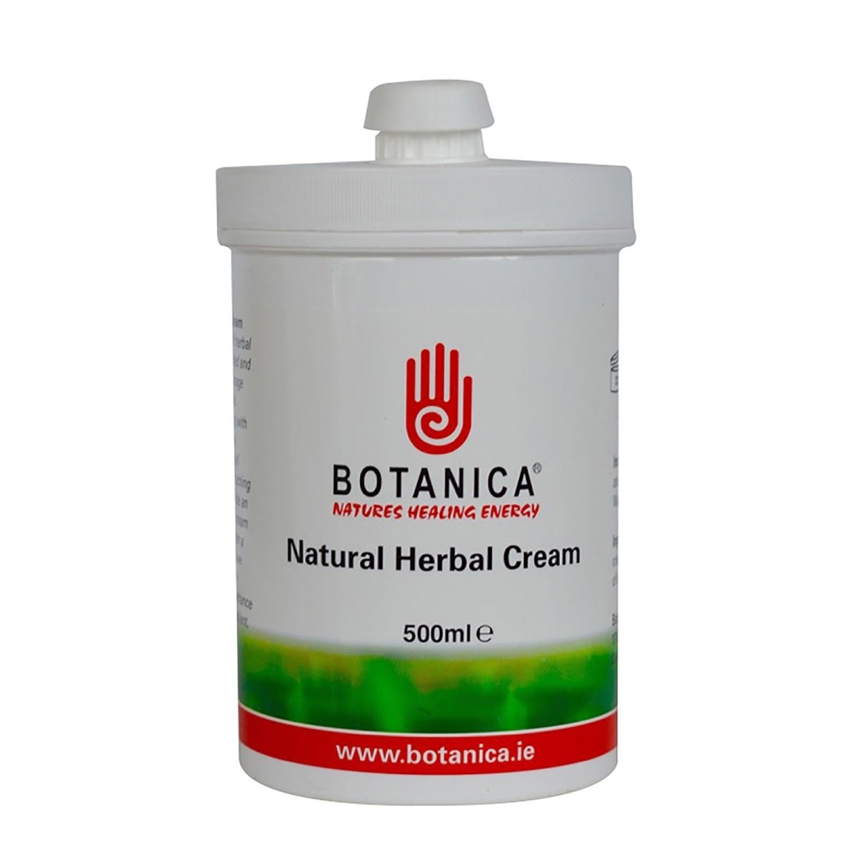 Botanica Natural Herbal Cream - 500Ml -