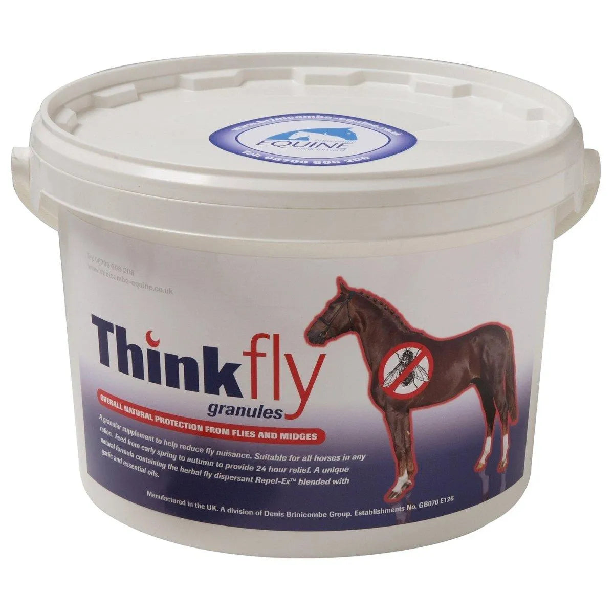 Brinicombe Think Fly Granules | Ayr Equestrian