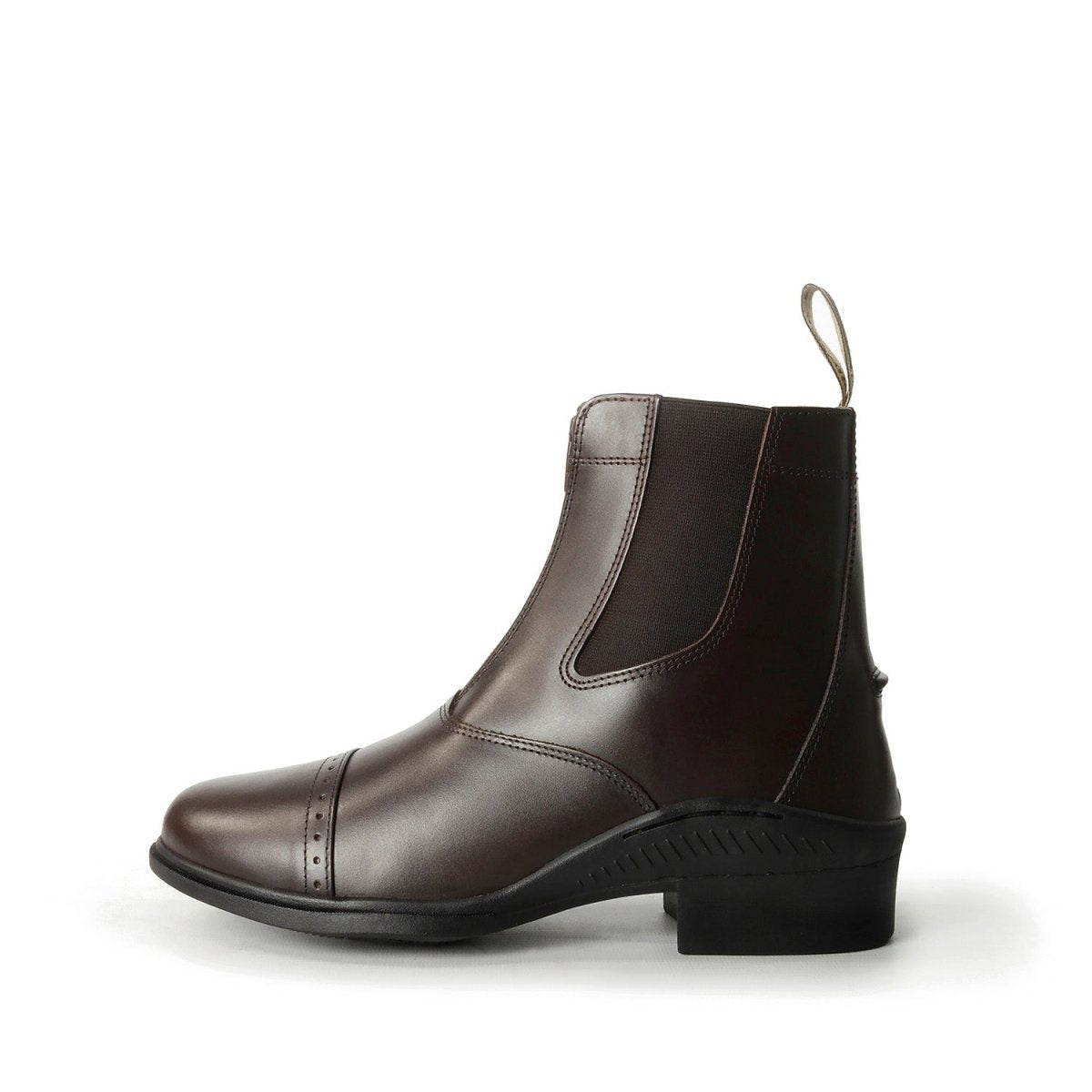 Brogini Tivoli Leather Paddock Boots - Brown - 36(3.5)