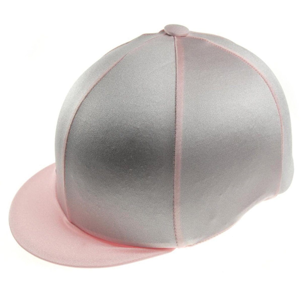 Capz Plain Cap Cover Lycra - Pale Pink -