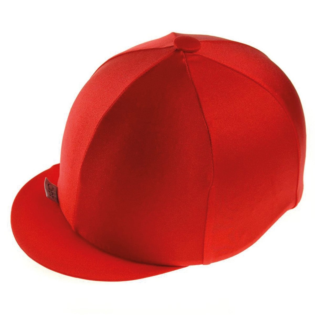 Capz Plain Cap Cover Lycra - Red -