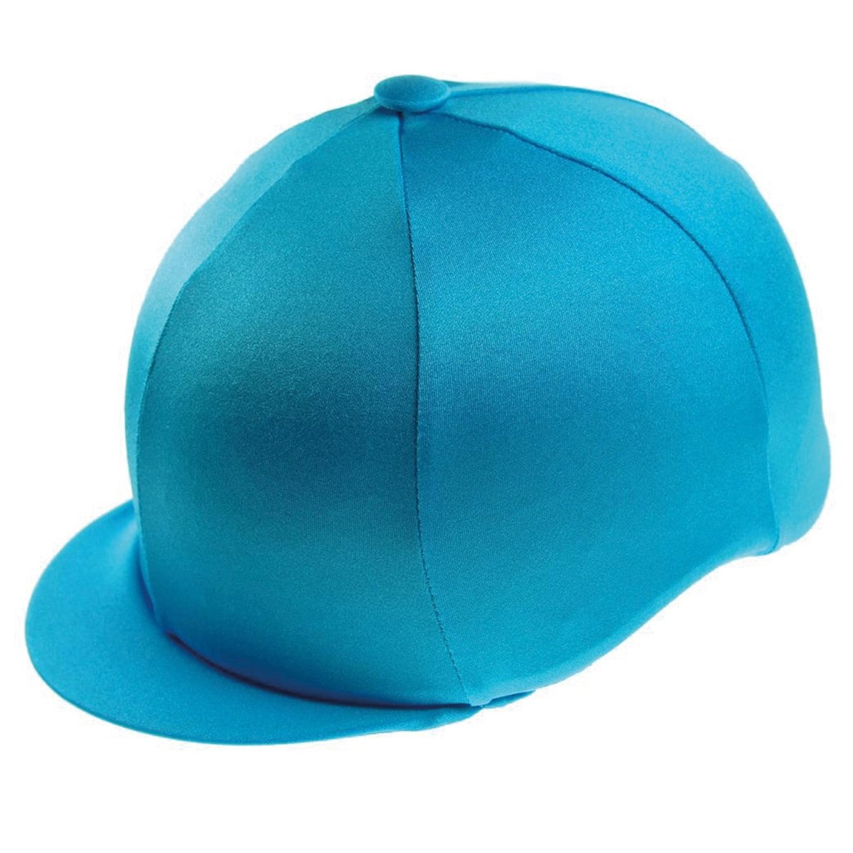 Capz Plain Cap Cover Lycra - Turquoise -