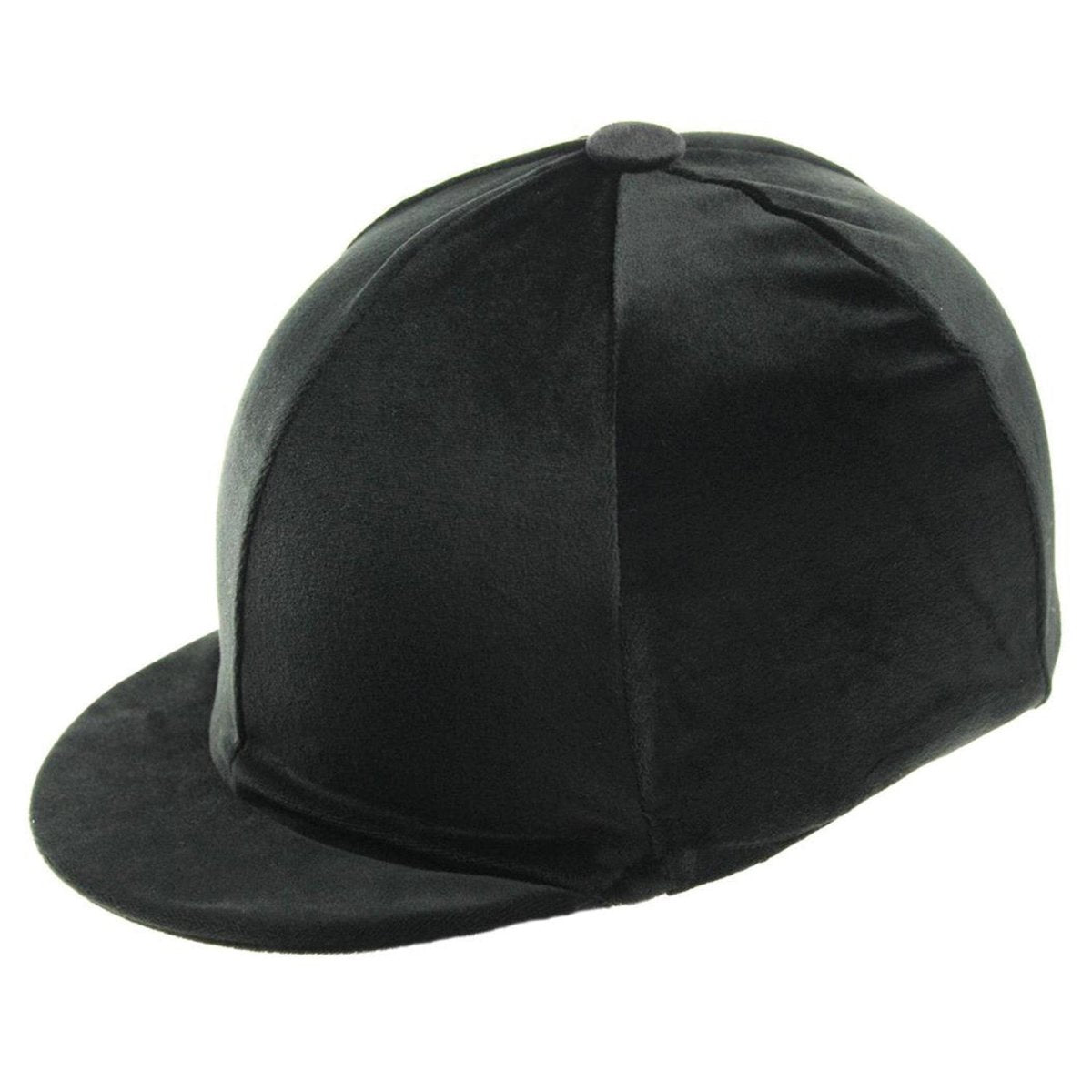 Capz Plain Cap Cover Velour - Black -